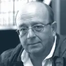 Fotografía de Manuel Vázquez Montalbán