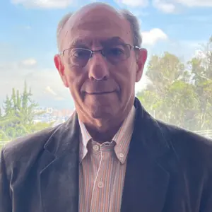 Retrato de  Salomón Ganitsky