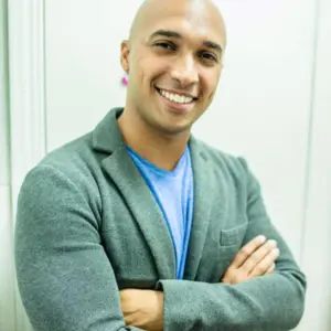 Retrato de Gibran Hanna Chequer