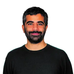 Retrato de  Herman Narula