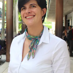 Retrato de  Diana Agudelo