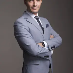 Retrato de Luis Melgar