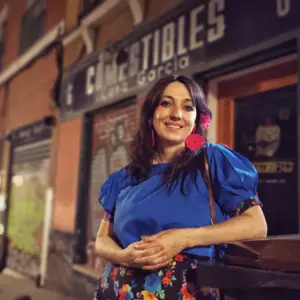 Retrato de Sonia Taravilla