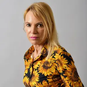 Retrato de  Laure Adler