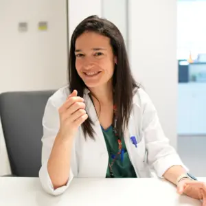 Retrato de  Inés Moreno Sánchez @latraumatologageek