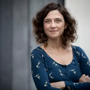 Retrato de Cristina Saez