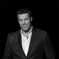 Retrato de  Tony Robbins