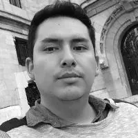 Retrato de  Gibrán Valle Alarcón