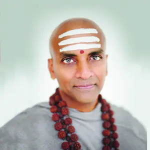 Retrato de Dandapani