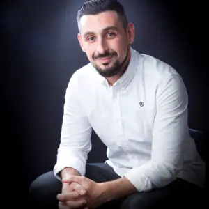 Retrato de  Daniel Fopiani