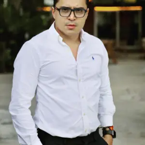 Retrato de Beto Coral