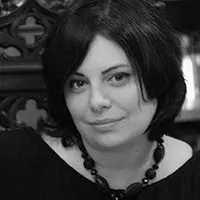 Retrato de Holly Black