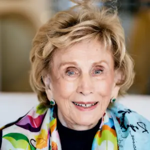 Retrato de Edith Eger