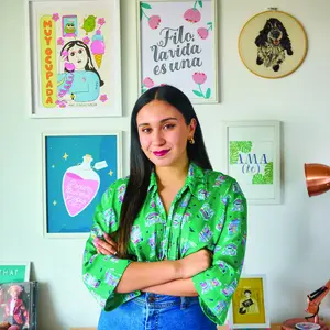 Retrato de Beatriz Córdova