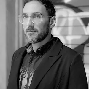 Retrato de Ezequiel Zaidenwerg