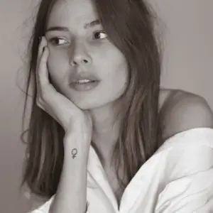 Retrato de Laura Brunet