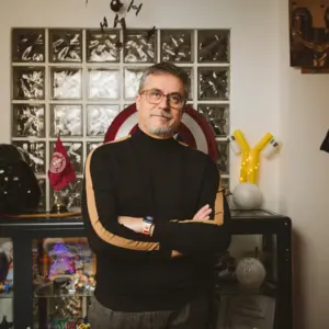 Retrato de  Alfredo Corell