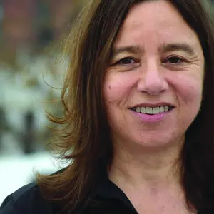 Retrato de Sarah Schulman