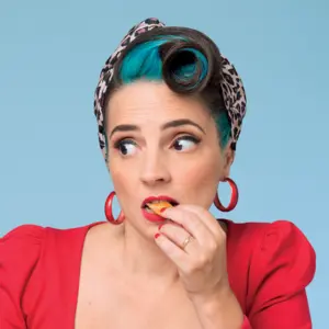 Retrato de Paulina Cocina