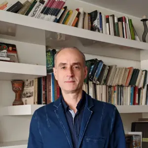 Retrato de  Rodolfo Sánchez - Aizcorbe