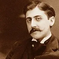 Retrato de  Marcel Proust