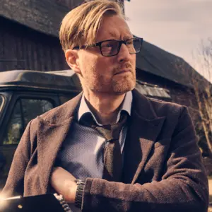 Retrato de Anders de la Motte