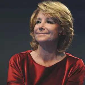 Retrato de  Esperanza Aguirre