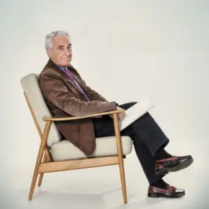 Retrato de José María Carrascal