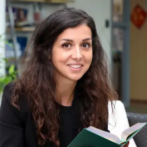 Retrato de Tania Sánchez