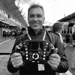 Retrato de  Adrián Puente