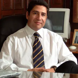 Retrato de  Francisco Javier Garrido Morales