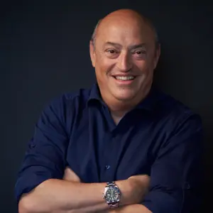 Retrato de Eric Frattini