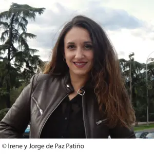 Retrato de Diana de Paz