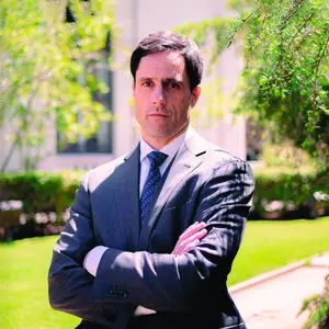 Retrato de  Luis Silva