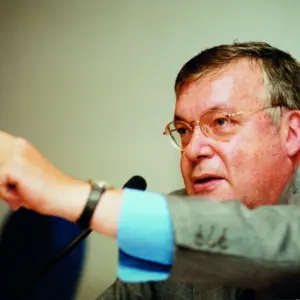 Retrato de Ángel García Sanz