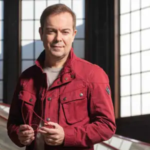 Retrato de Javier Sierra