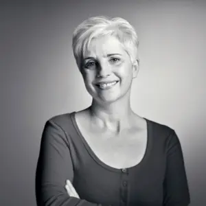 Retrato de Maite R. Ochotorena