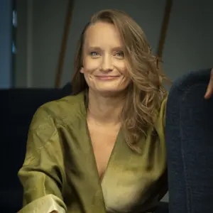 Retrato de Sari Arponen