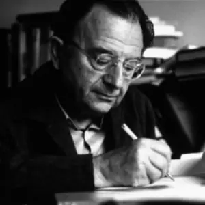 Retrato de Erich Fromm