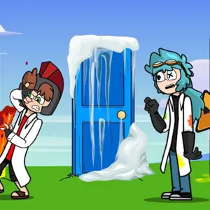 Retrato de Timba Vk e Invictor