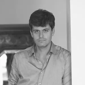 Retrato de Gaspard Koenig