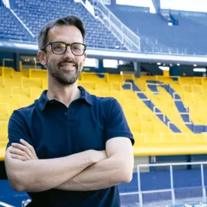 Retrato de  Luciano Fontenla