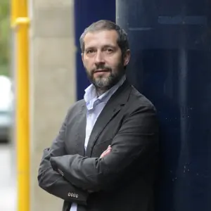 Retrato de  Carles Porta