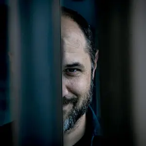 Retrato de Demián Rugna