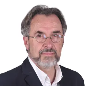 Retrato de Mauricio García Villegas