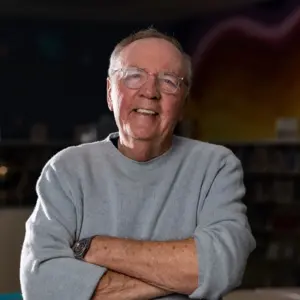 Retrato de James Patterson