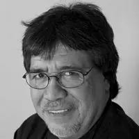 Retrato de  Luis Sepúlveda