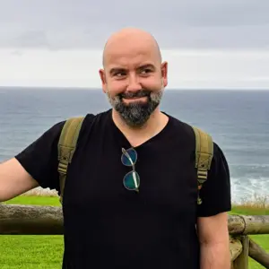 Retrato de Rubén Díaz Caviedes