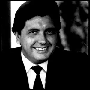 Retrato de  Alan García