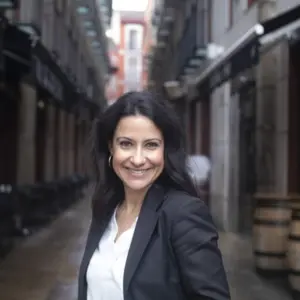 Retrato de  Sylvia Herrero